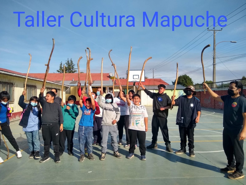 Taller Cultural Mapuche 2022